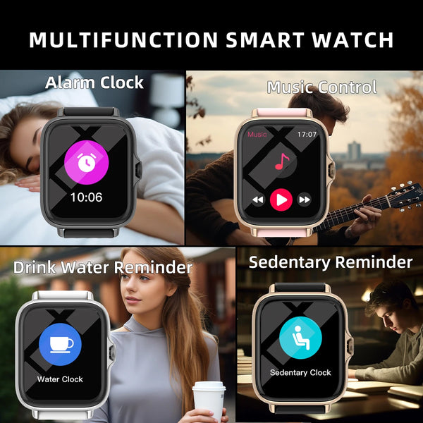 Waterproof Smart Watch for Men