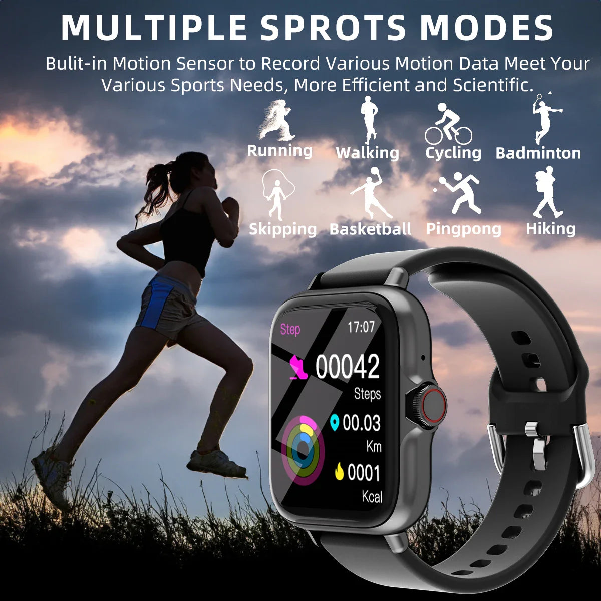 Covaa Smart Watch