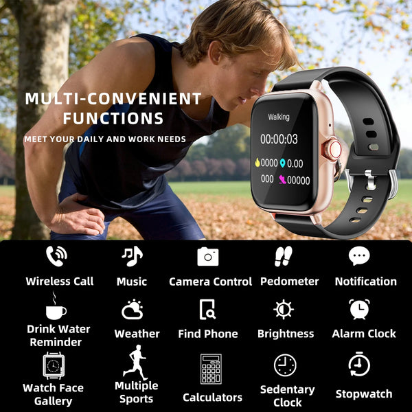 Waterproof Smart Watch for Men