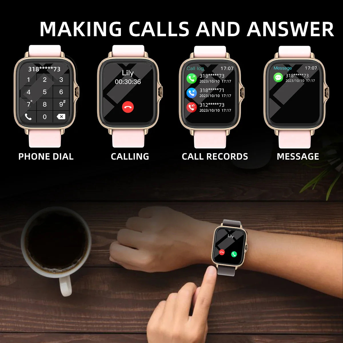 Covaa Smart Watch