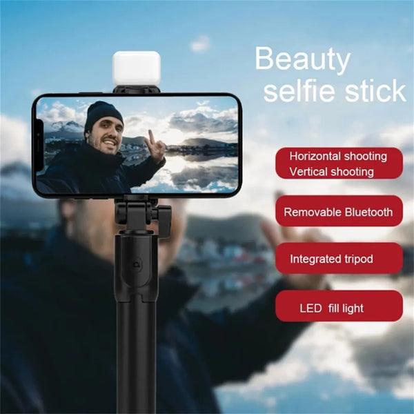Snap & Shine Selfie Stick