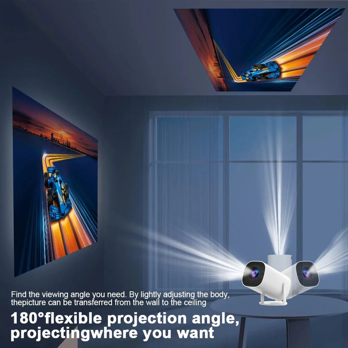 Smart Portable Cinema Projector