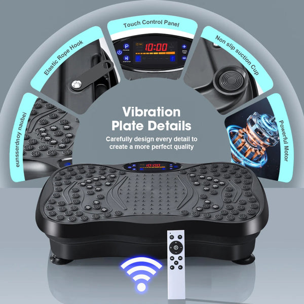 Vibration Exercise Machine