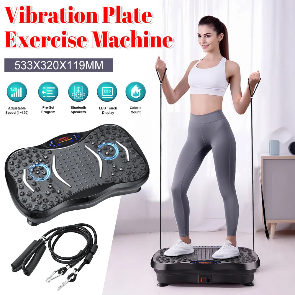 Vibration Exercise Machine