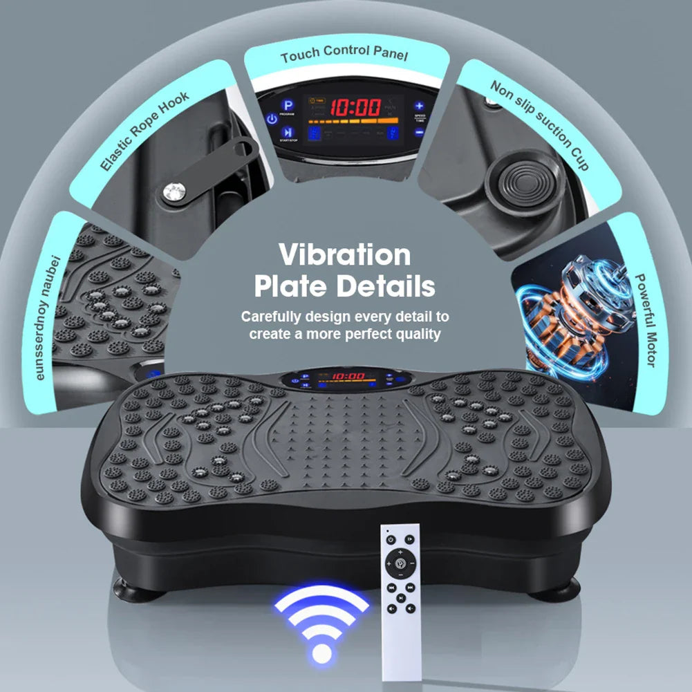 Vibration Exercise Machine