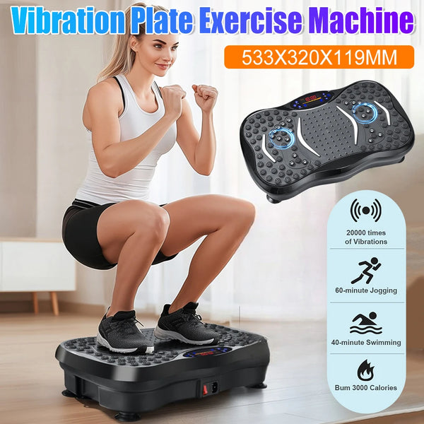 Vibration Exercise Machine