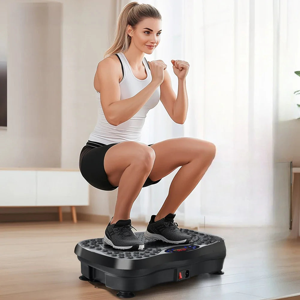Vibration Exercise Machine