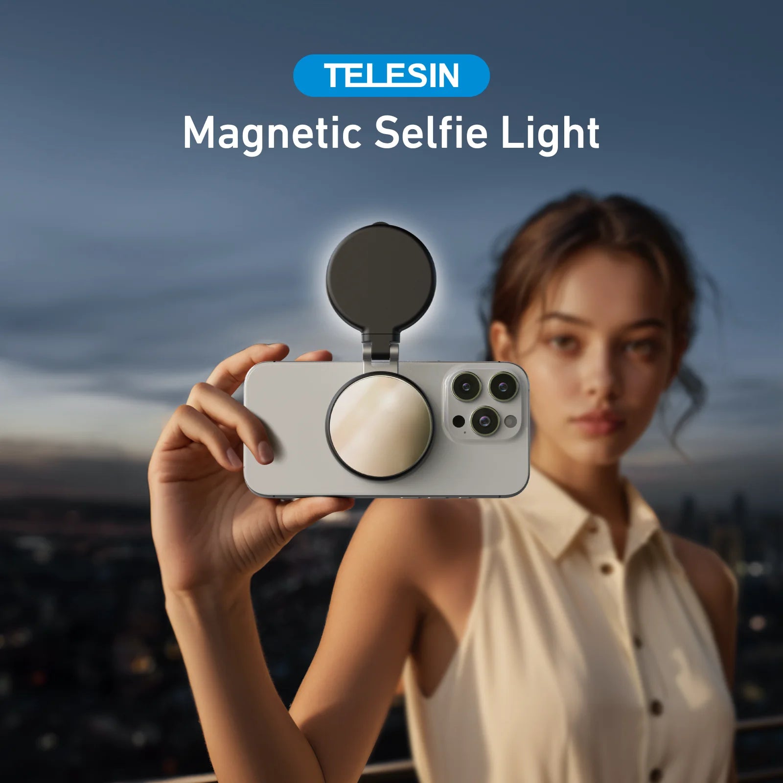 Magnetic Pocket Selfie Light