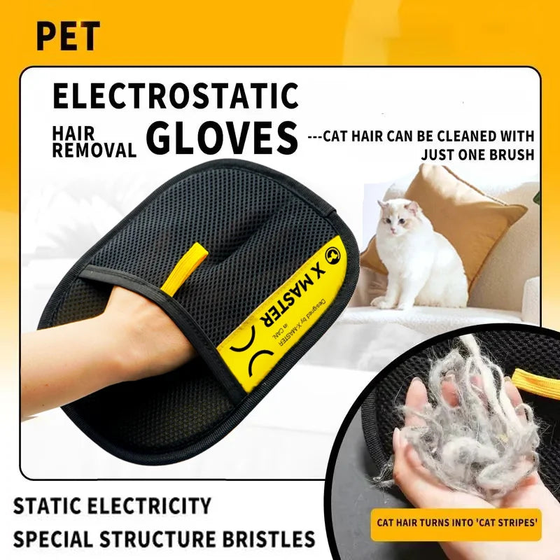QuickGrip Pet Hair Removal Glove