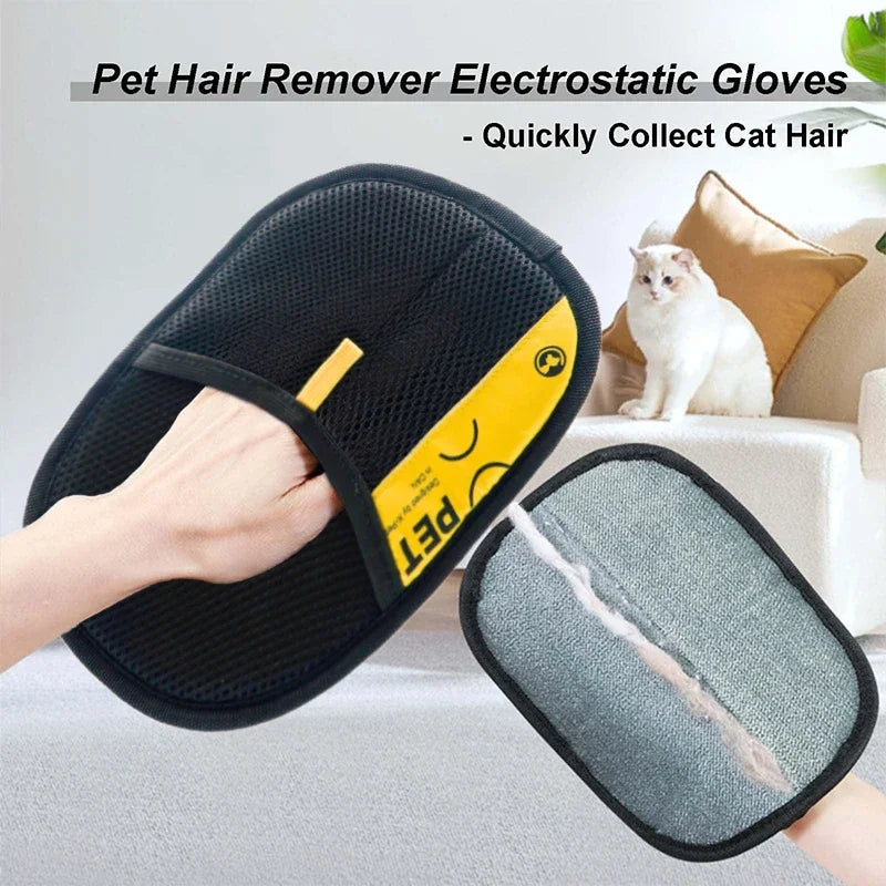 QuickGrip Pet Hair Removal Glove
