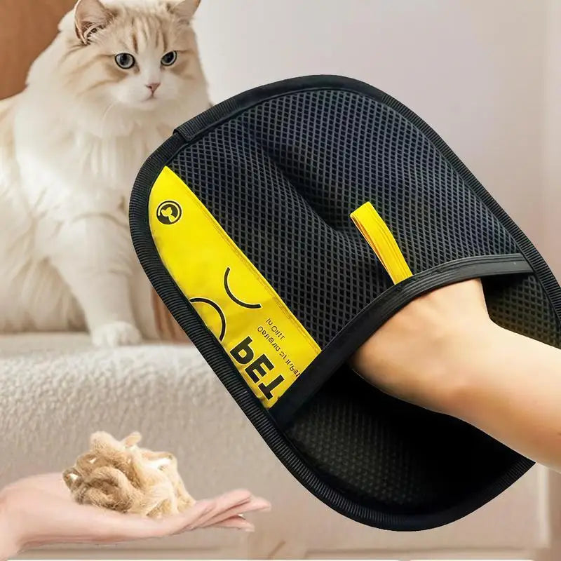 QuickGrip Pet Hair Removal Glove