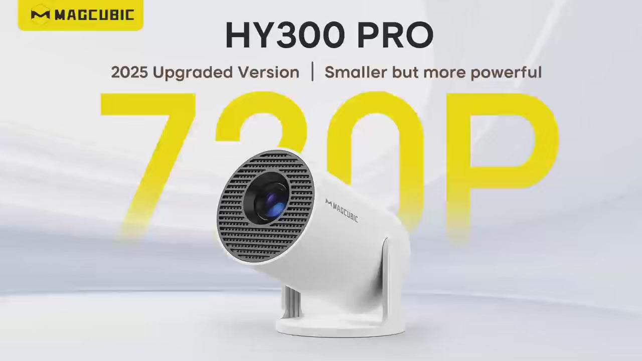 Smart Portable Cinema Projector